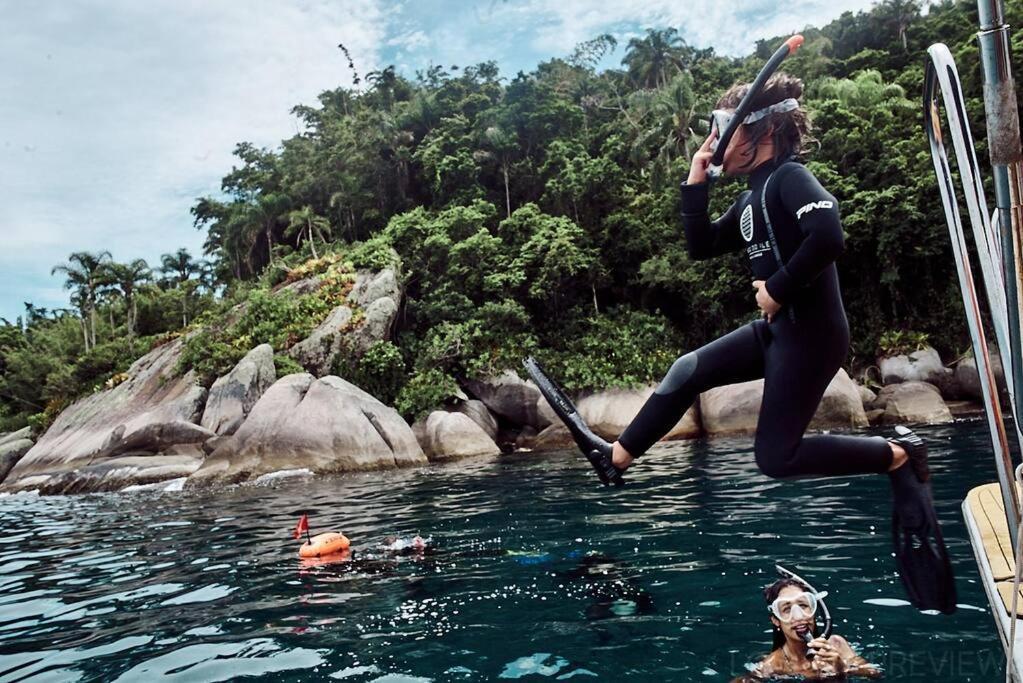 Canto Do Ile Dive & Lodge Paraty Exterior photo