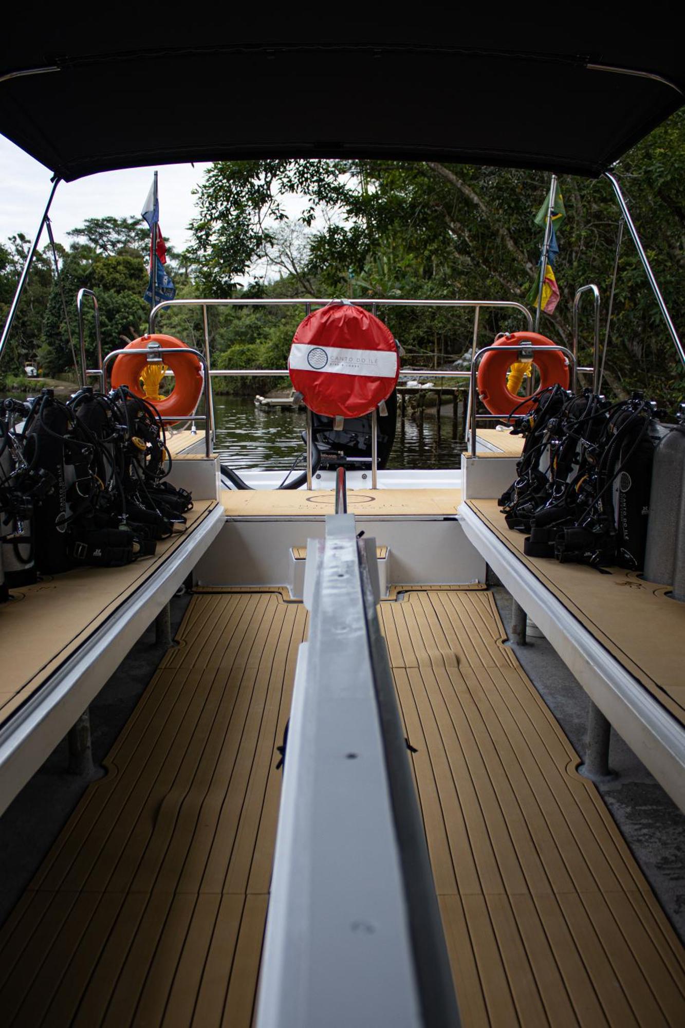 Canto Do Ile Dive & Lodge Paraty Exterior photo
