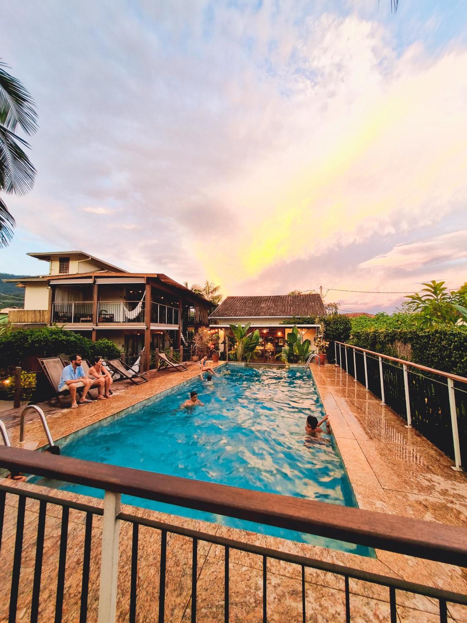 Canto Do Ile Dive & Lodge Paraty Exterior photo